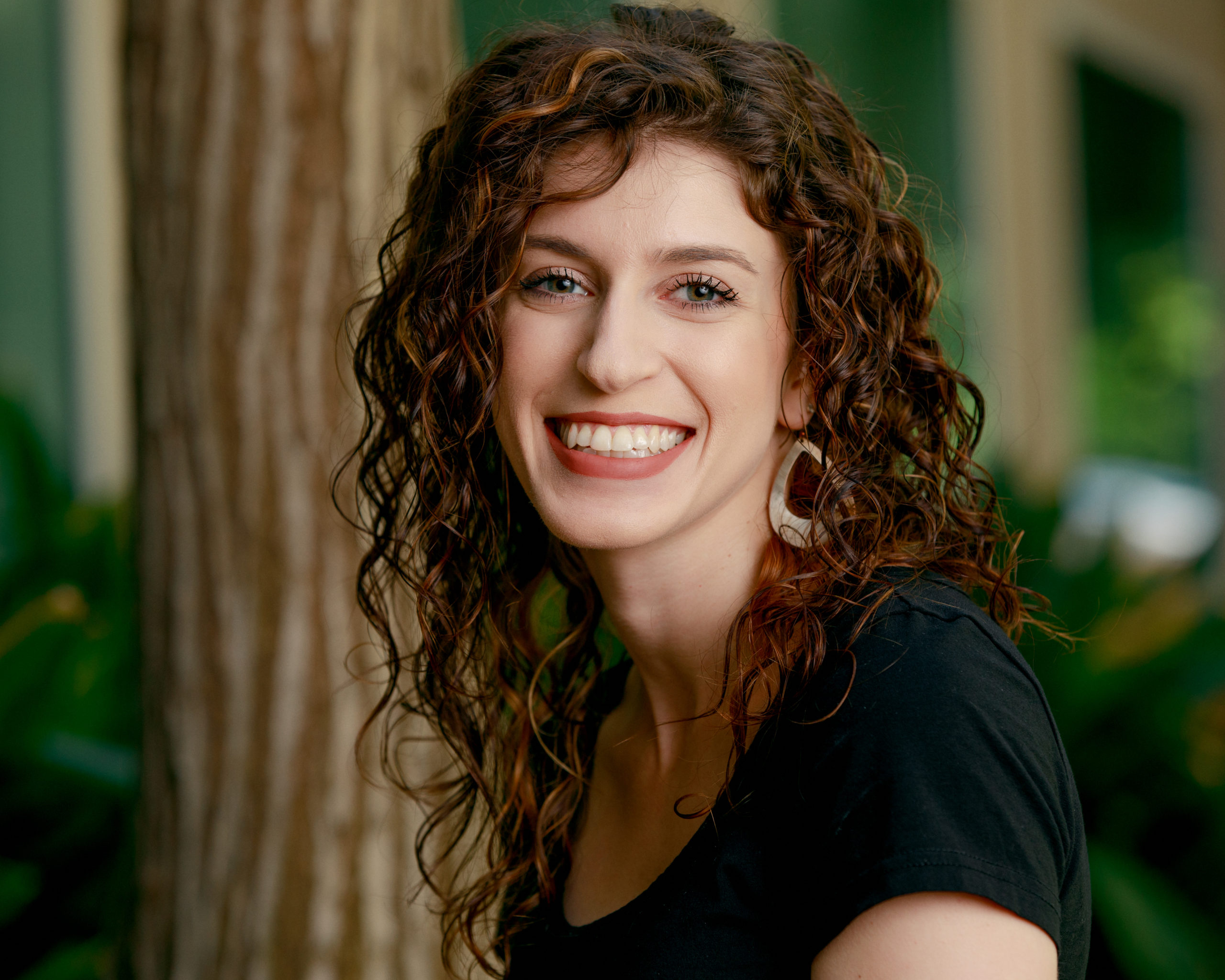 Jennifer Presenting Digital Marketing