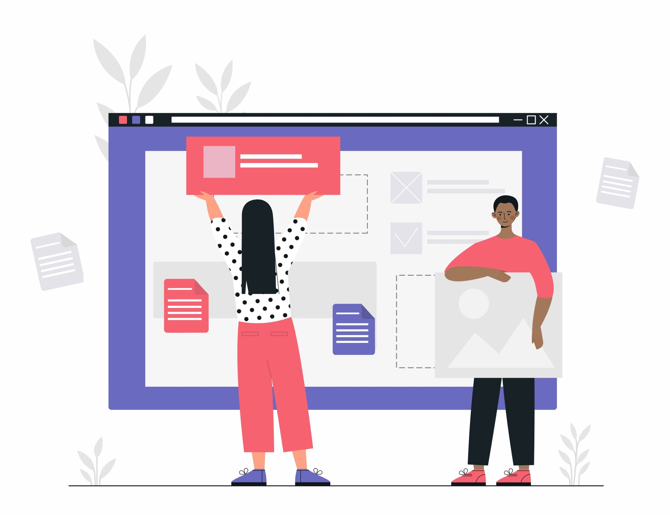 creating content with AI 