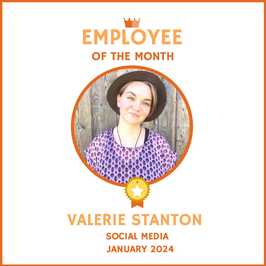 January Employee of the Month: Valerie Stanton