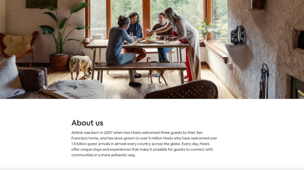 About Us Airbnb 