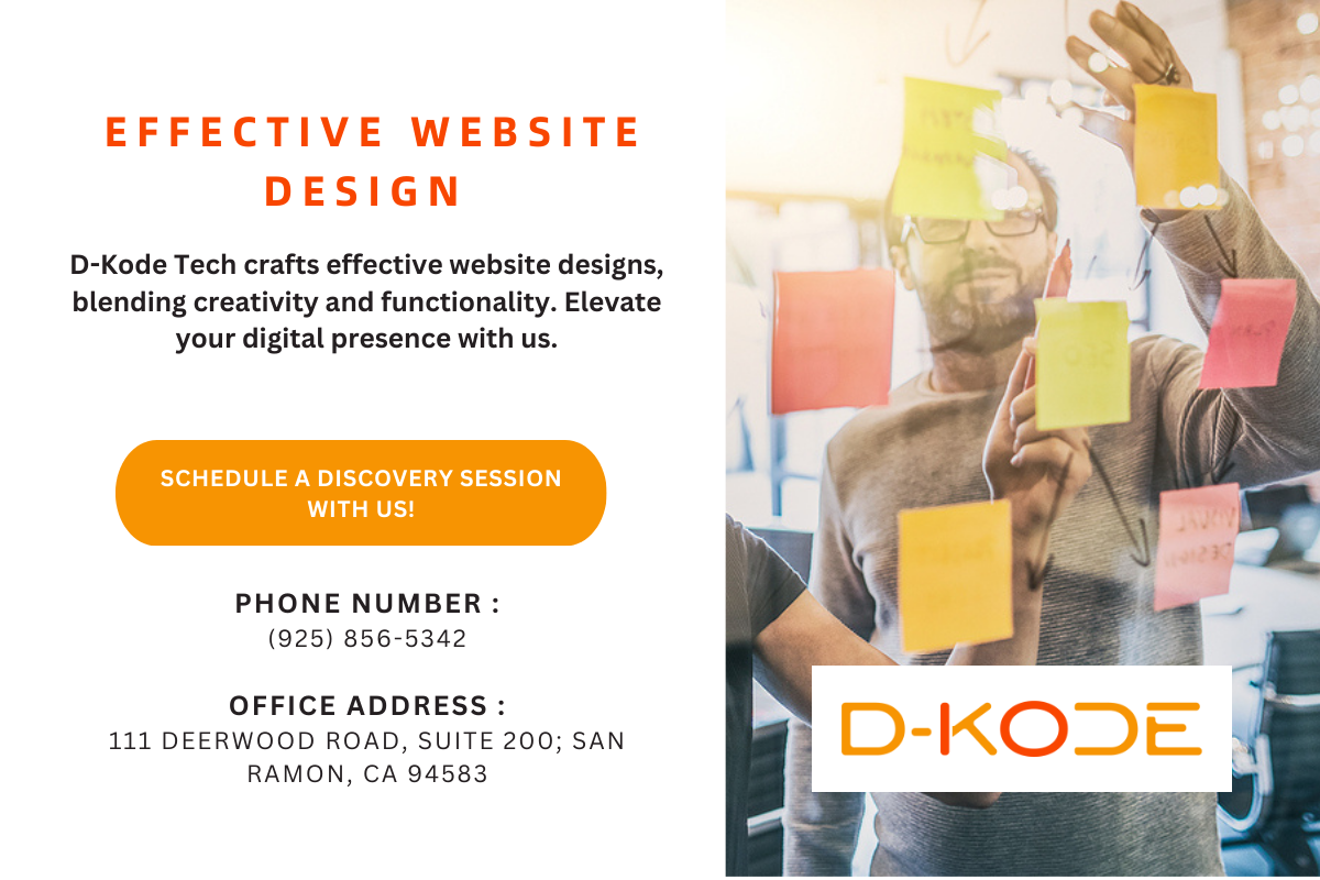 Effective Website Design