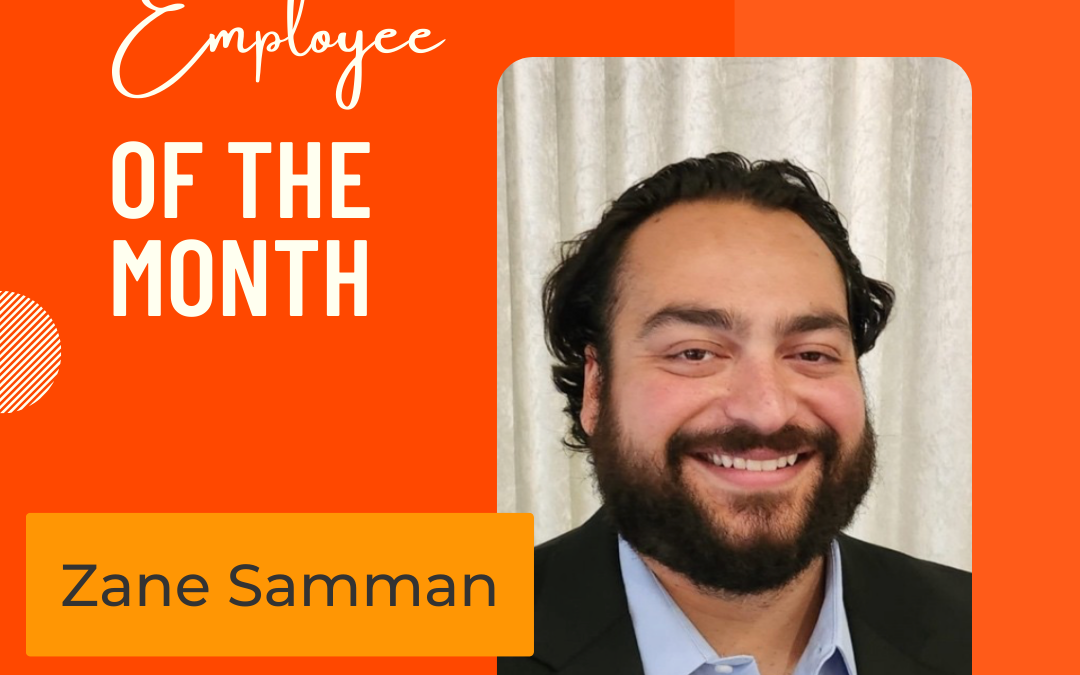 🎉 December Employee of the Month: Zane Samman